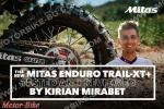 МОТО ГУМА ВЪНШНА 130/80-18 72R TL/TT ENDURO TRAIL XT+ DAKAR МИТАС-4